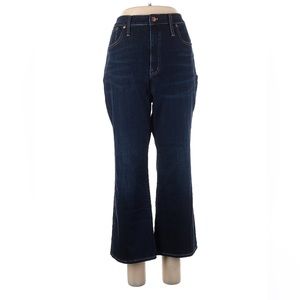 Madewell Curvy Cali Demi-Boot Jeans Size 32 Petite